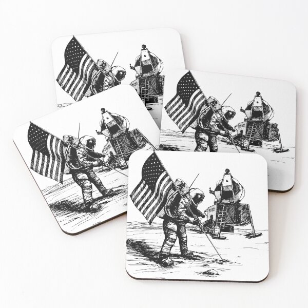 Item preview, Man On The Moon designed and sold by TUnivers.