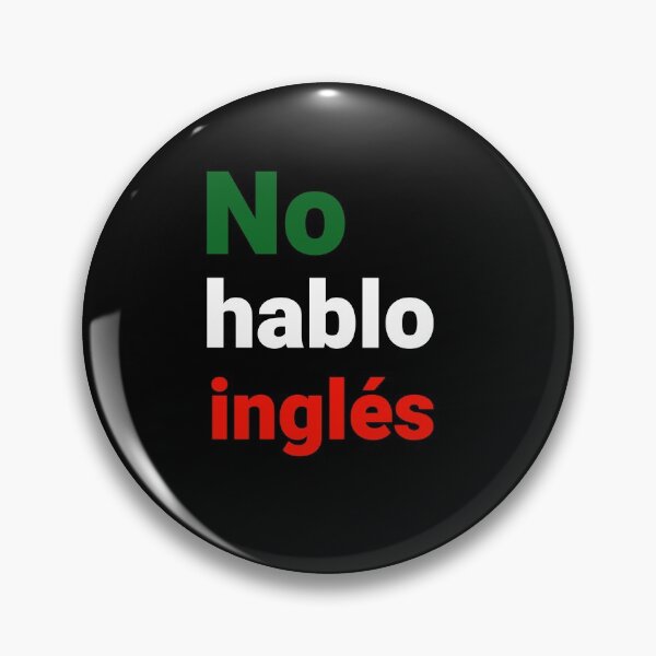 Pin en Inglés