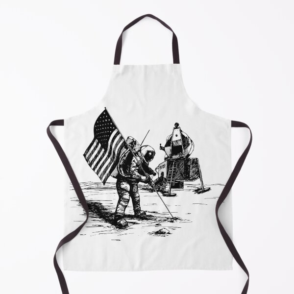 Item preview, Man On The Moon designed and sold by TUnivers.