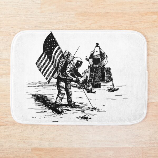 Item preview, Man On The Moon designed and sold by TUnivers.