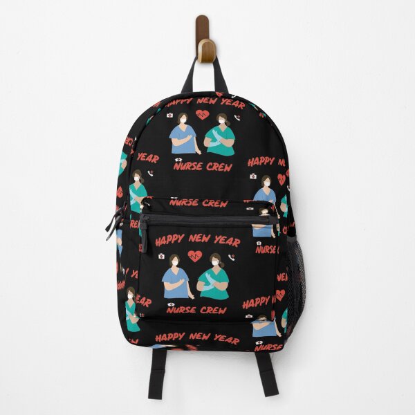 Item preview, Celebrate The Happy New Year With The Nurse Crew designed and sold by SparrowLag.