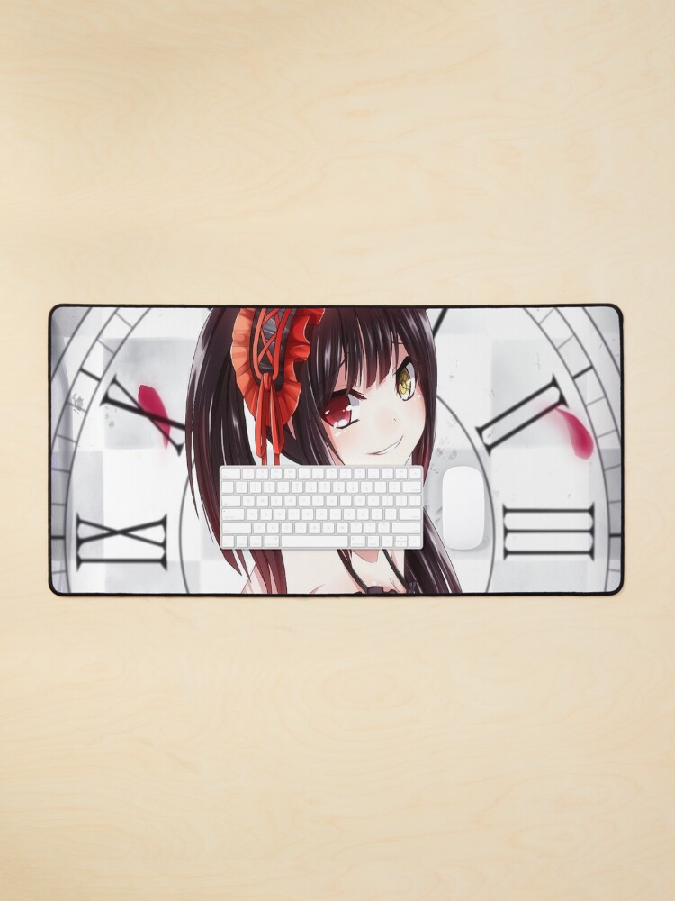 Anime Date A Live Mouse Pad Itsuka Kotori Tobiichi Origami Keyboard Pad Play Mat 