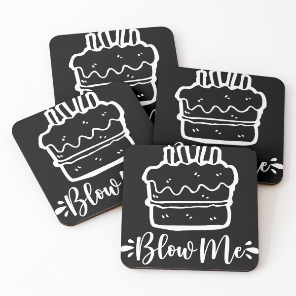 Item preview, BLOW ME !! CAKE designed and sold by adenicholls.