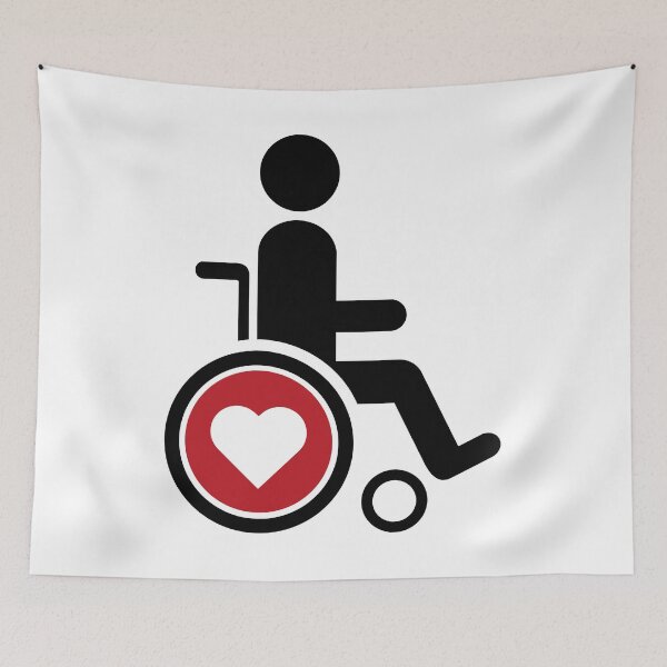 Item preview, Wheelchair Love designed and sold by Cardinal Designs.