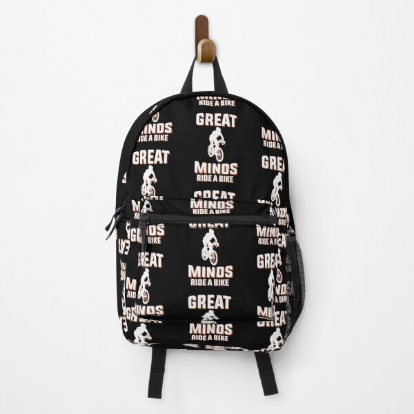 Item preview, Great Minds Ride A Bike Funny Gift designed and sold by Mouadox ★★★★★.