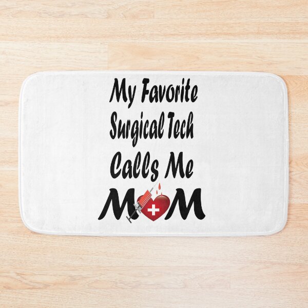 Item preview, My Favorite Surgical Tech Calls Me Mom  designed and sold by boyastore.