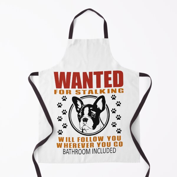 Item preview, Personal Stalker Dog Wanted For Stalking Funny Terrier designed and sold by TKsTees.