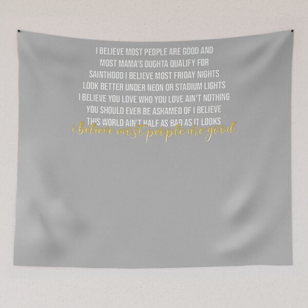 Item preview, MOST PEOPLE ARE GOOD S   designed and sold by HiediMafalda.