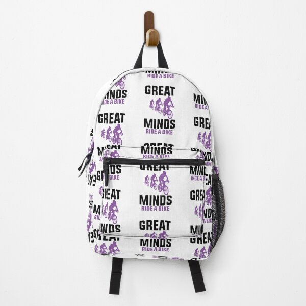 Item preview, Great Minds Ride A Bike Funny Gift designed and sold by Mouadox ★★★★★.