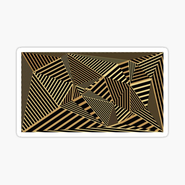The Beginning Golden Sticker