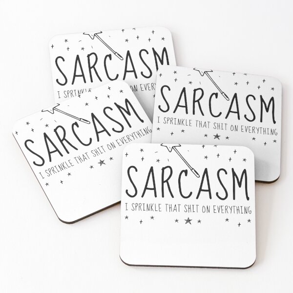 Item preview, Sarcasm, i sprinkle that shit on everything  designed and sold by adenicholls.