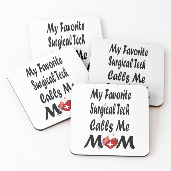 Item preview, My Favorite Surgical Tech Calls Me Mom  designed and sold by boyastore.