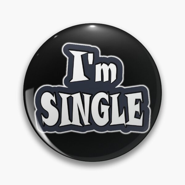 Item preview, i am single attitude Logo art design designed and sold by Premium-Cart.