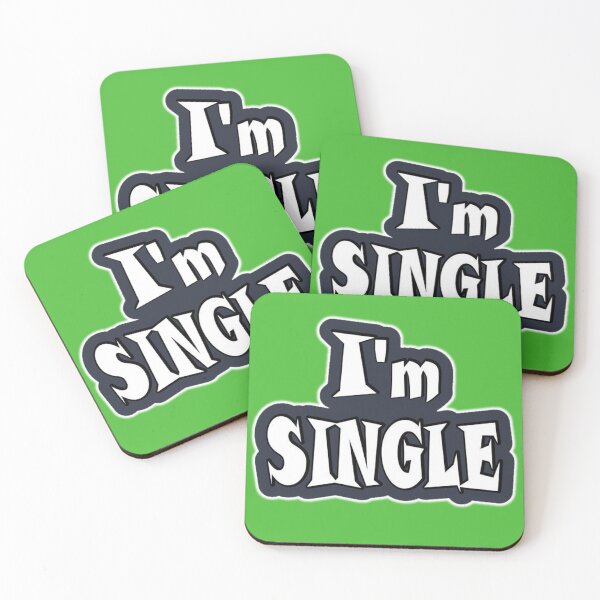 Item preview, i am single attitude Logo art design designed and sold by Premium-Cart.