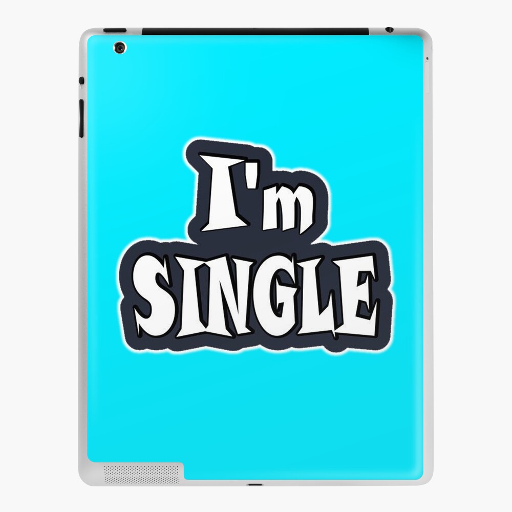 i am single attitude Logo art design