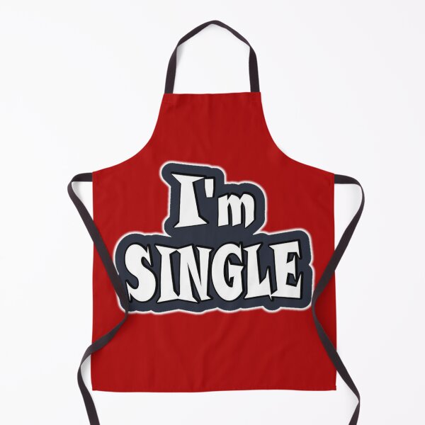 Item preview, i am single attitude Logo art design designed and sold by Premium-Cart.