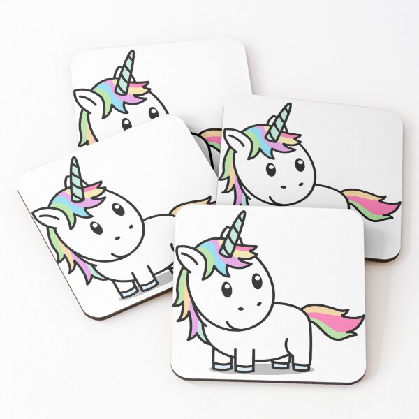 Item preview, cartoon unicorn designed and sold by clds.
