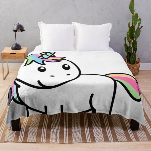 Item preview, cartoon unicorn designed and sold by clds.