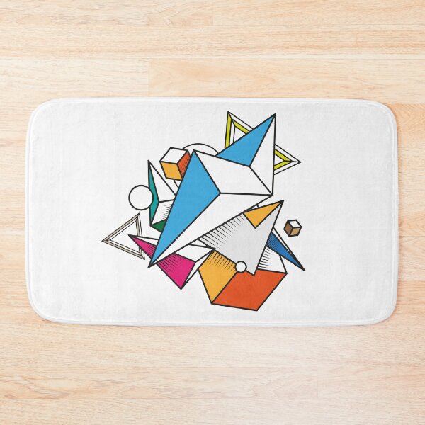 Item preview, Geometric Retro Shapes designed and sold by alpdesignart.