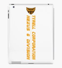 Tyrell Corp iPad Case/Skin