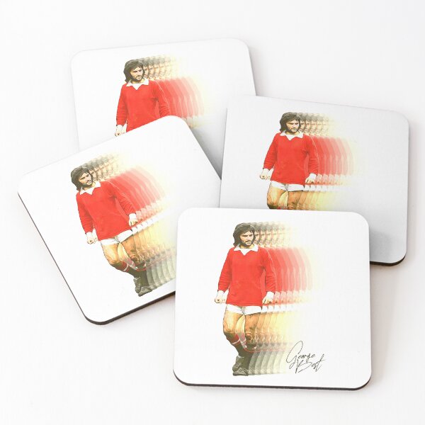 Item preview, George Best Retro Soccer Fan Art designed and sold by ourkid.