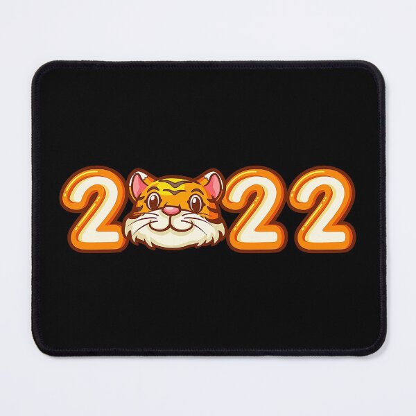 Item preview, Bright 2022 tiger new year Chinese zodiac designed and sold by Marharyta Ushakova.