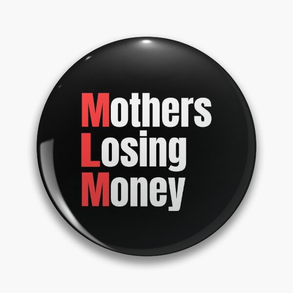 Item preview, Mothers Losing Money Shirt Anti MLM designed and sold by dgavisuals.