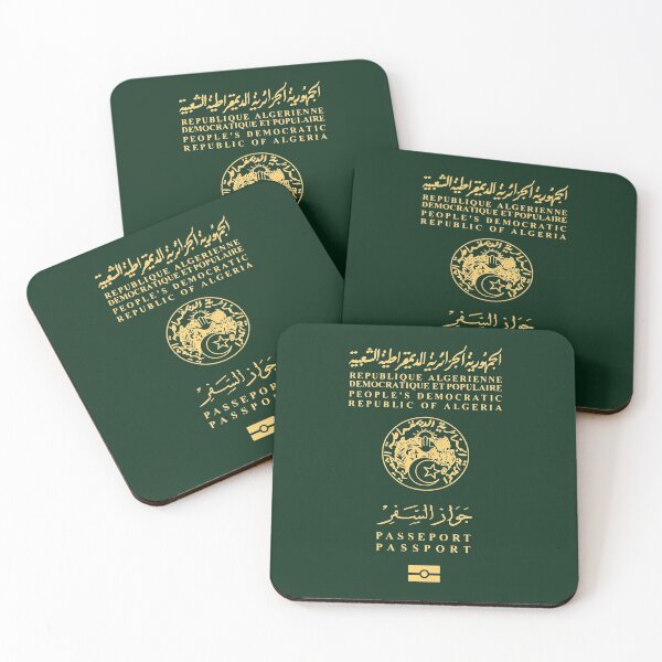 Item preview, Algeria algerian passport designed and sold by mo-stuff.