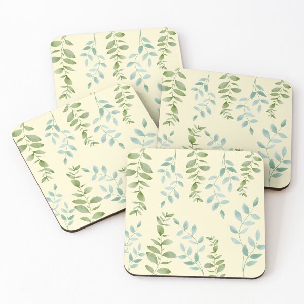 Item preview, Blooming leaves designed and sold by rkaidesigns.