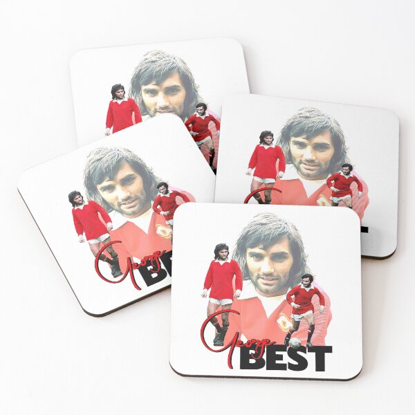 Item preview, George Best Retro Soccer Fan Art designed and sold by ourkid.