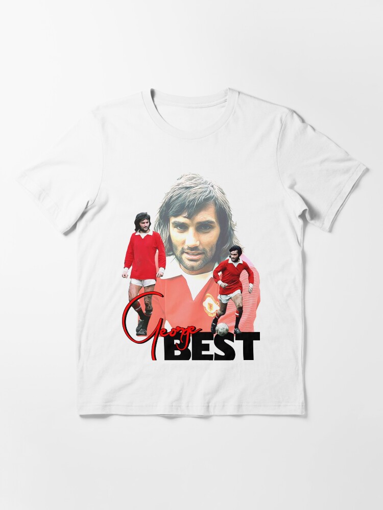 george best retro shirt