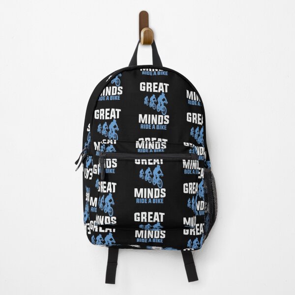 Item preview, Great Minds Ride A Bike Funny Gift designed and sold by Mouadox ★★★★★.