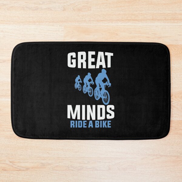 Item preview, Great Minds Ride A Bike Funny Gift designed and sold by Mouadox ★★★★★.