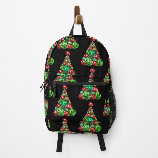 Item preview, Retro Red and Green Disco Christmas Tree designed and sold by Deborah Camp.