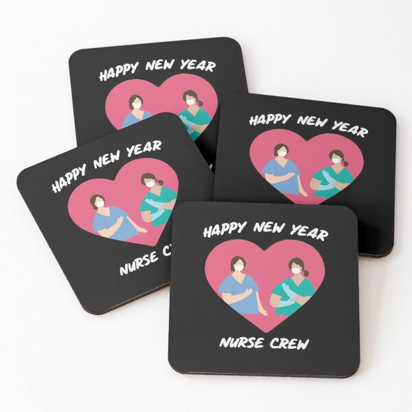 Item preview, The Happy New Year Nurse Crew 2022 designed and sold by SparrowLag.