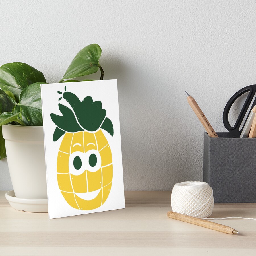 FINEAPPLE Art Board Print