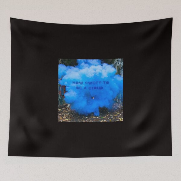 Item preview, How Sweet to be a Cloud print designed and sold by Anamika Mehta.