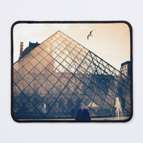 Item preview, Louvre Museum designed and sold by Tess Salazar Espinoza.