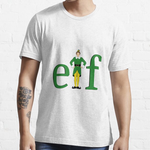 tu elf t shirt