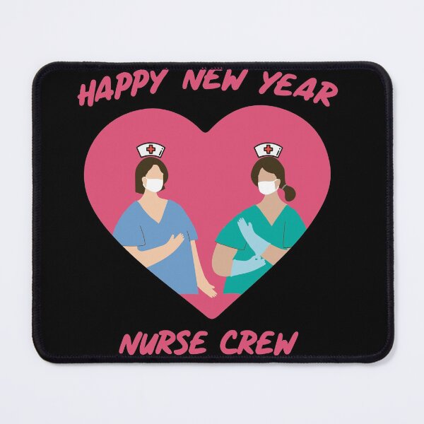 Item preview, Happy New Year Nurse Crew 2022 designed and sold by SparrowLag.