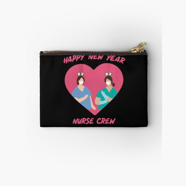 Item preview, Happy New Year Nurse Crew 2022 designed and sold by SparrowLag.