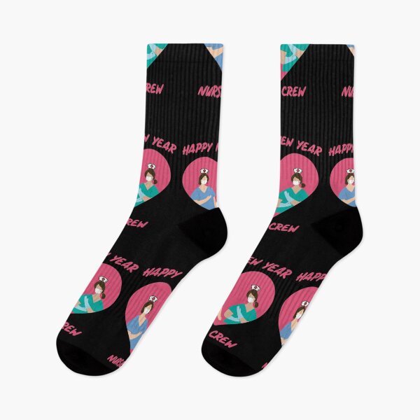 Item preview, Happy New Year Nurse Crew 2022 designed and sold by SparrowLag.