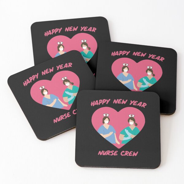 Item preview, Happy New Year Nurse Crew 2022 designed and sold by SparrowLag.