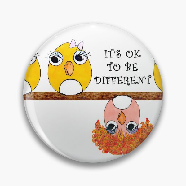 Item preview, its ok to be different-funny sublimation designed and sold by Hartics.