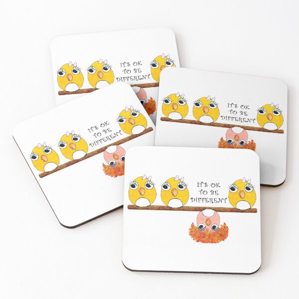 Item preview, its ok to be different-funny sublimation designed and sold by Hartics.