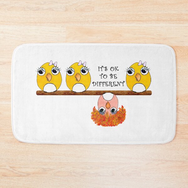 Item preview, its ok to be different-funny sublimation designed and sold by Hartics.