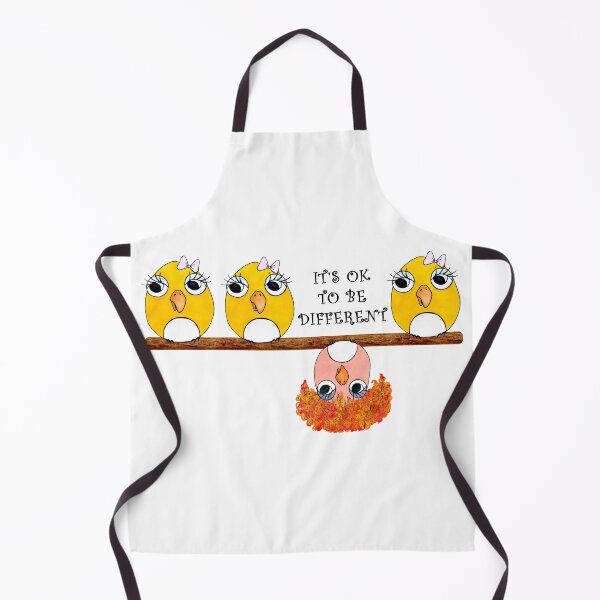 Item preview, its ok to be different-funny sublimation designed and sold by Hartics.