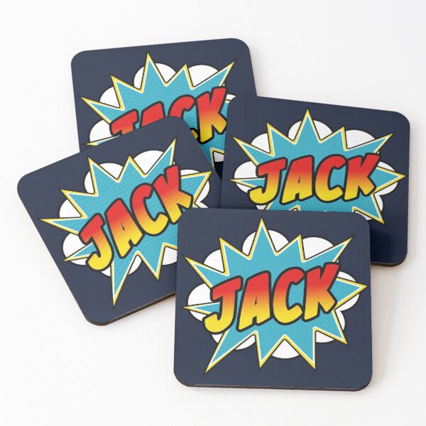 Item preview, Boys Jack Name Comic Book Superhero designed and sold by Rixta82.