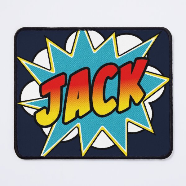 Item preview, Boys Jack Name Comic Book Superhero designed and sold by Rixta82.
