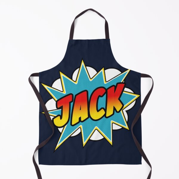 Item preview, Boys Jack Name Comic Book Superhero designed and sold by Rixta82.